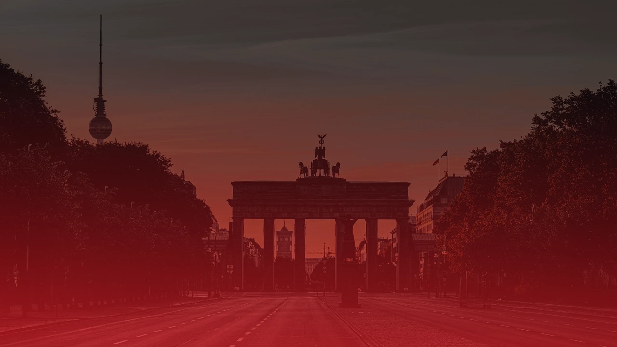 We Are Berlin - event corporation - This image is a promotional graphic for a "We Are Berlin" electronic music event, featuring 20 different music collectives from across Germany's 16 federal states.