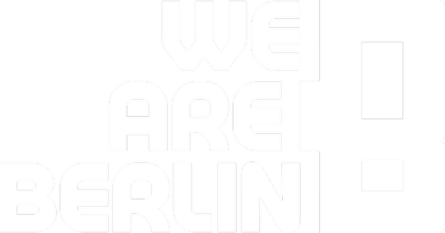 We Are Berlin – Eventagentur – Logo